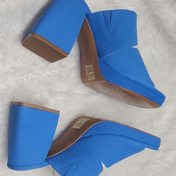 FREE PEOPLE Suede Love Is Everywhere Platform Sandals - Picture 4 of 5